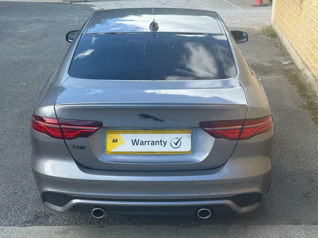 Jaguar XE 2.0 P250i R-dynamic Black Euro 6 S S Grey #4