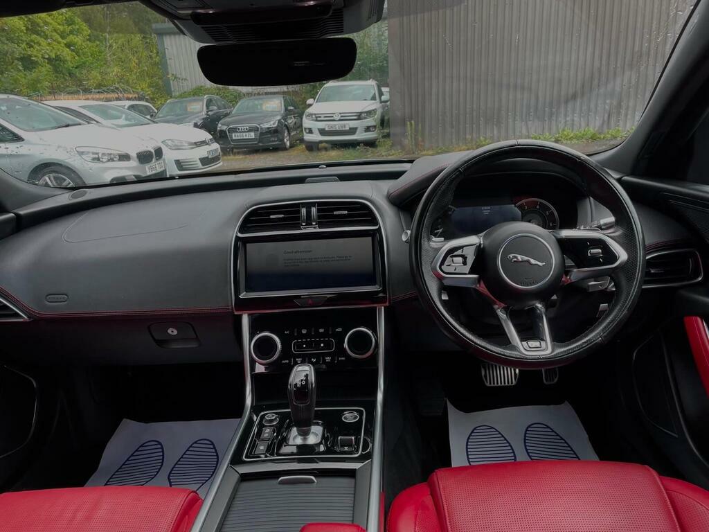 Jaguar XE Saloon Red #21