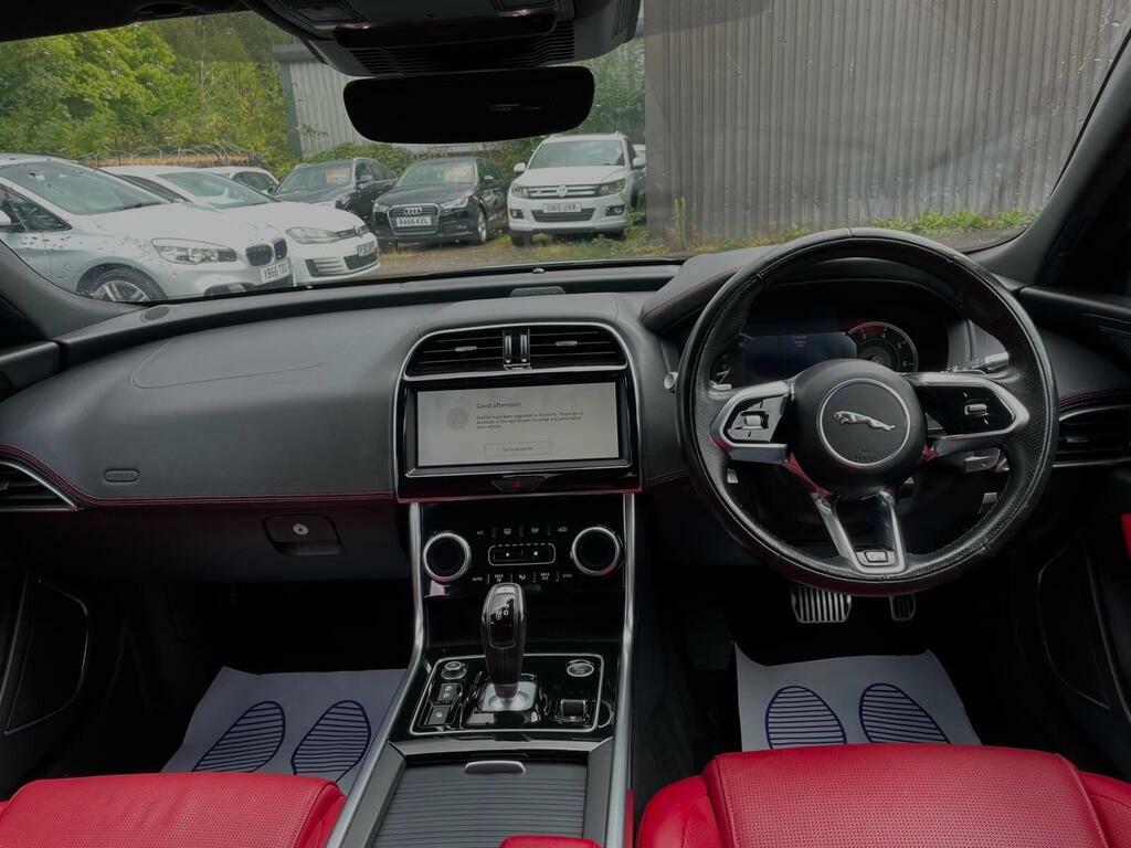 Jaguar XE Saloon Red #17