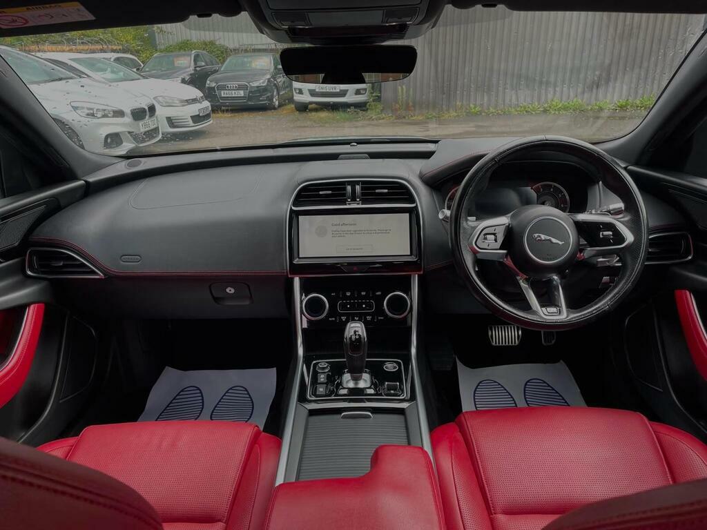 Jaguar XE Saloon Red #24