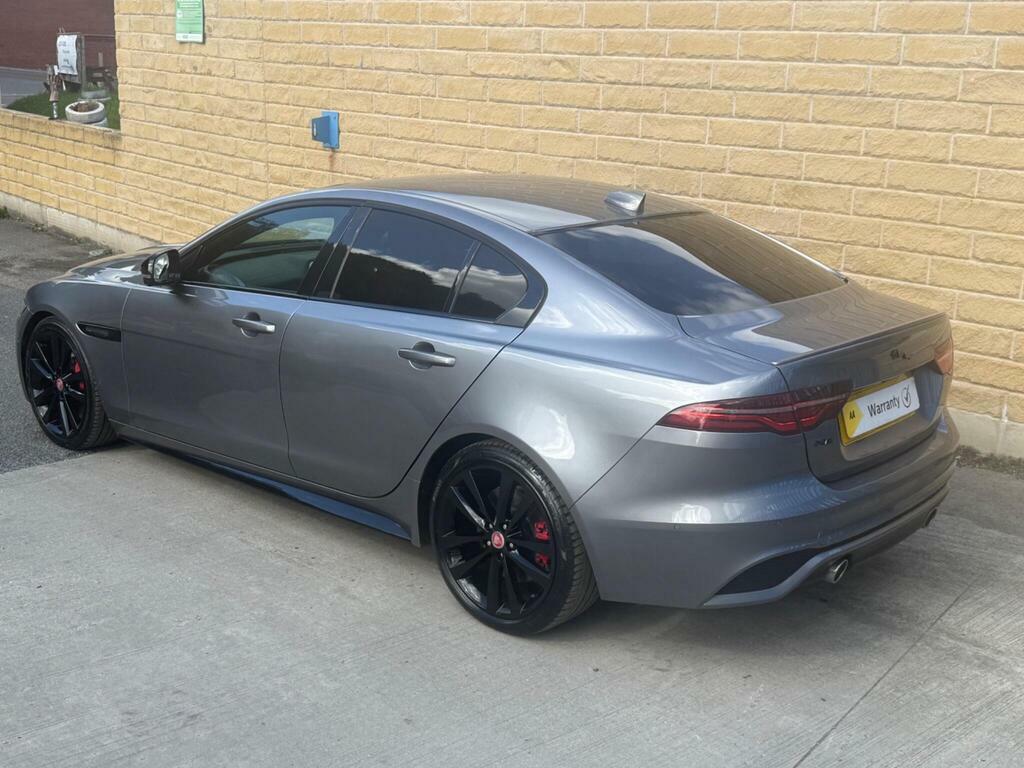 Jaguar XE 2.0 P250i R-dynamic Black Euro 6 S S Grey #3