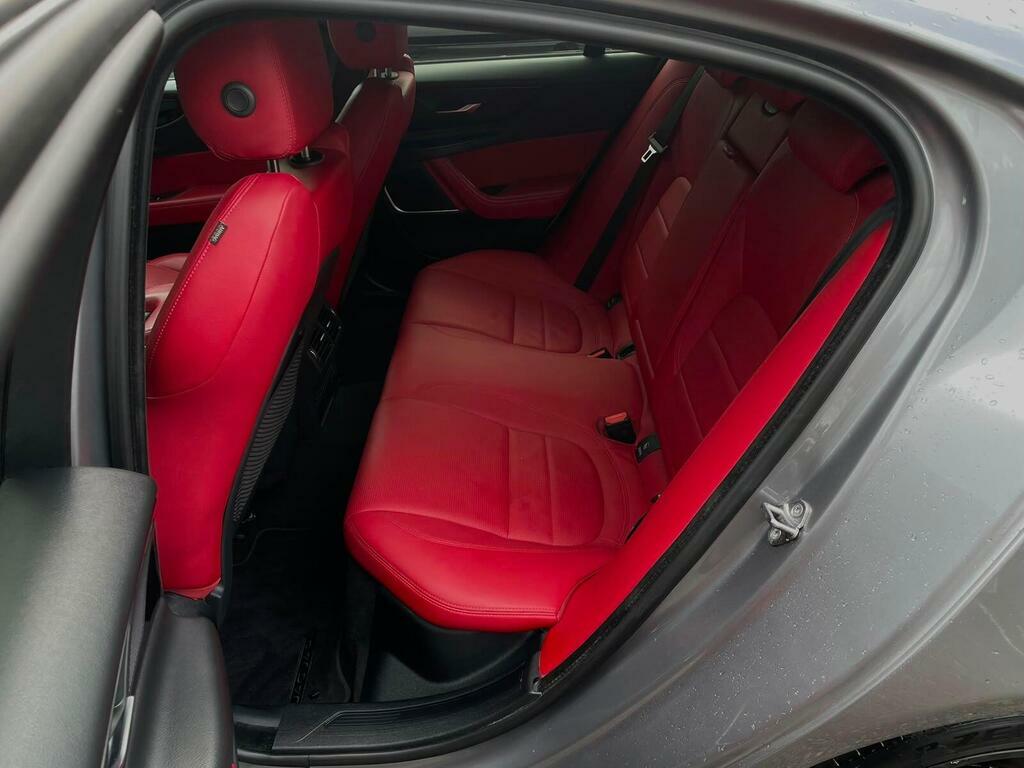 Jaguar XE Saloon Red #14
