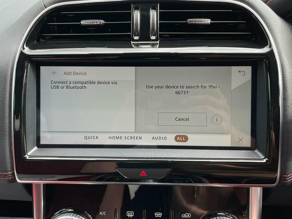 Jaguar XE Saloon Red #32