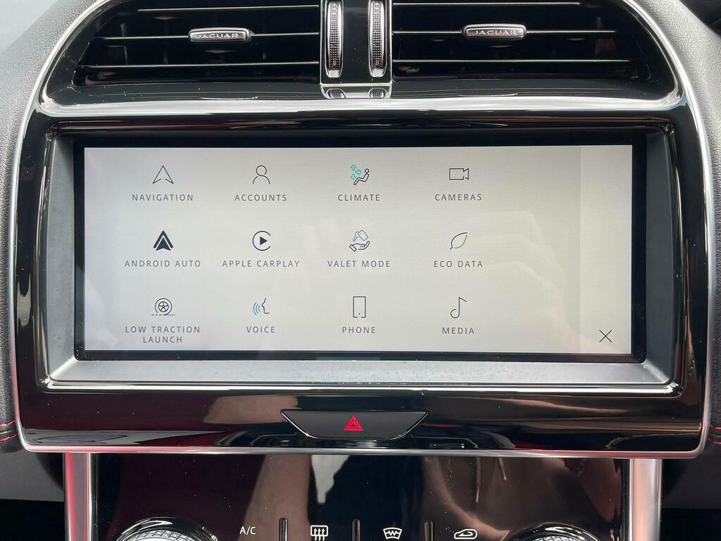 Jaguar XE Saloon Red #33
