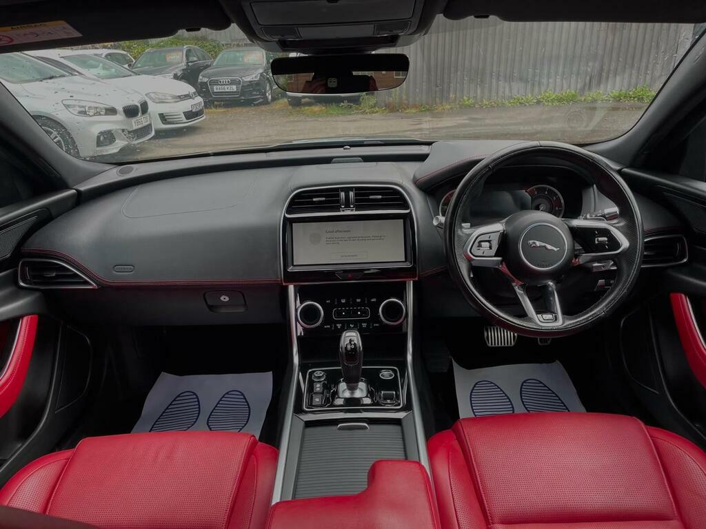 Jaguar XE Saloon Red #19