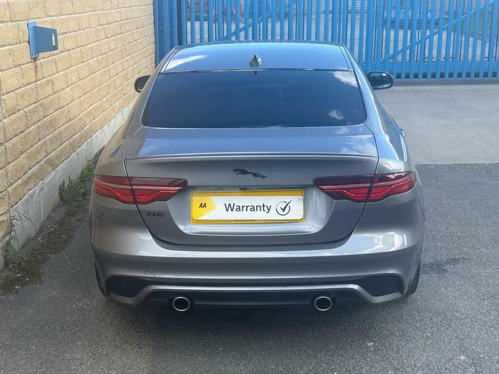 Jaguar XE 2.0 P250i R-dynamic Black Euro 6 S S Grey #6