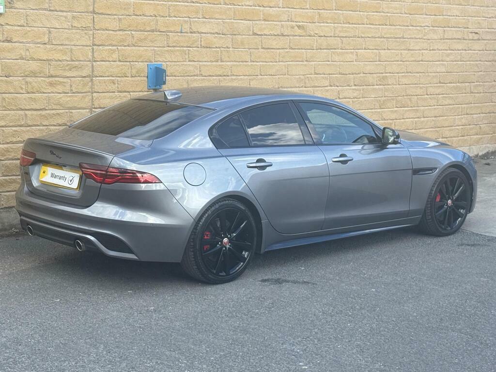 Jaguar XE Saloon Red #7