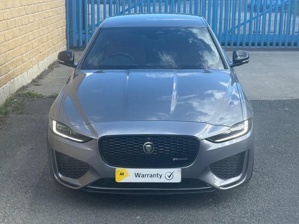 Jaguar XE 2.0 P250i R-dynamic Black Euro 6 S S Grey #5