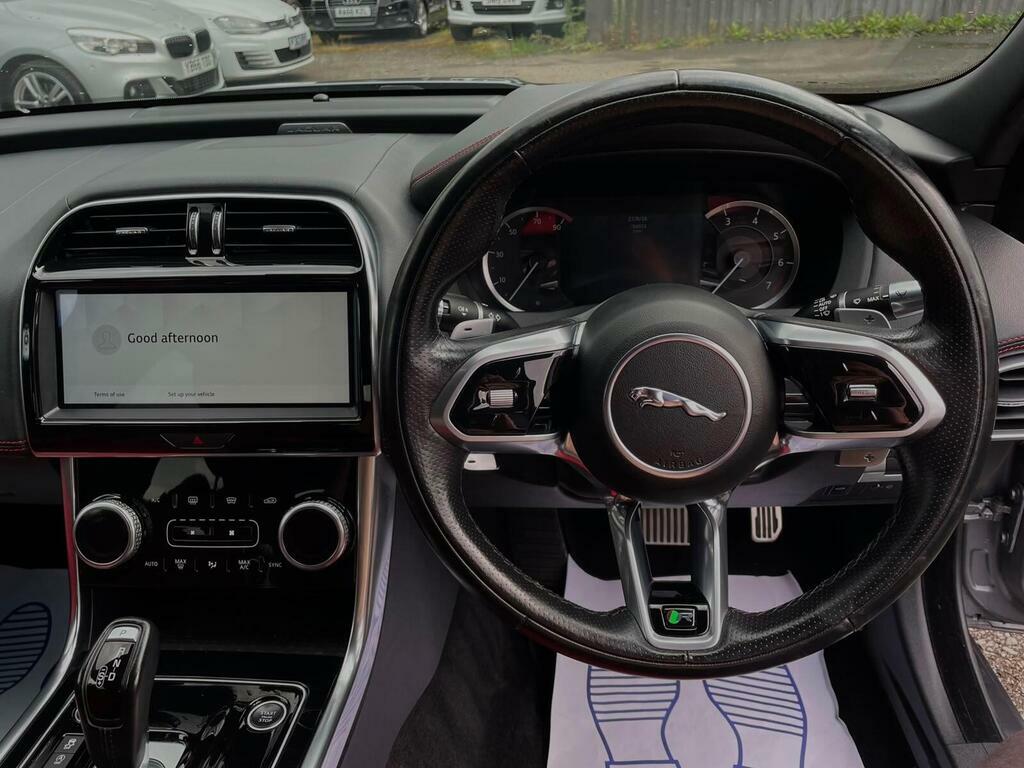 Jaguar XE Saloon Red #27
