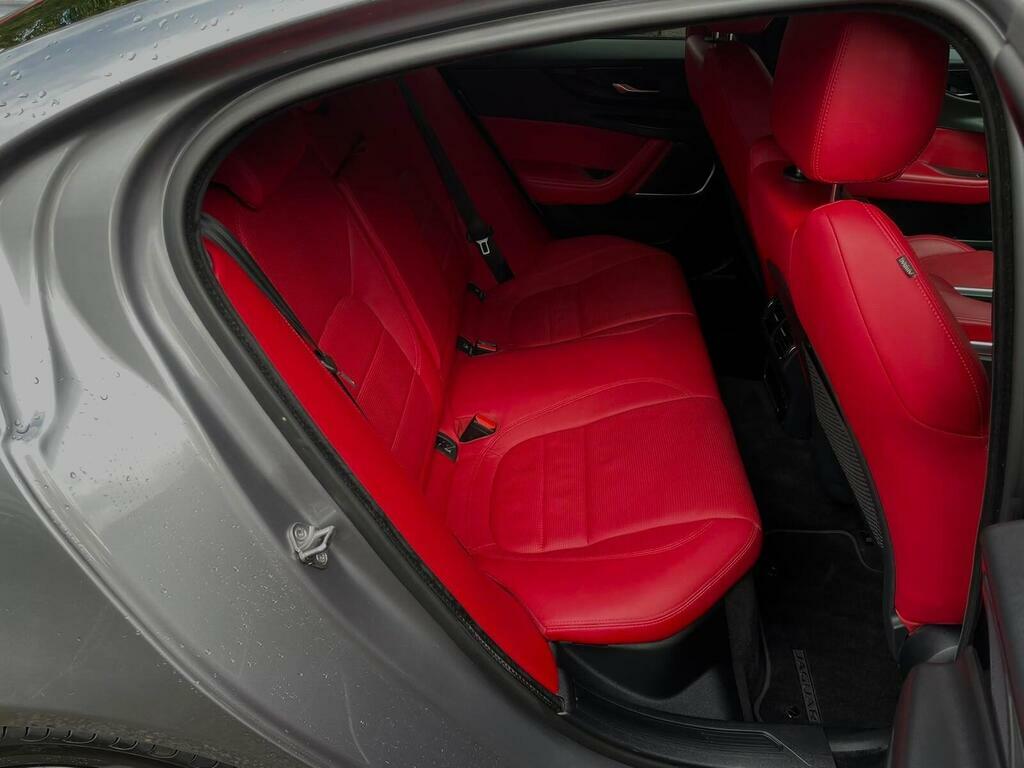 Jaguar XE Saloon Red #13