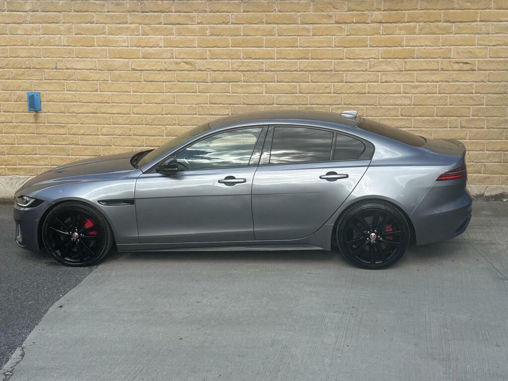 Jaguar XE 2.0 P250i R-dynamic Black Euro 6 S S Grey #2