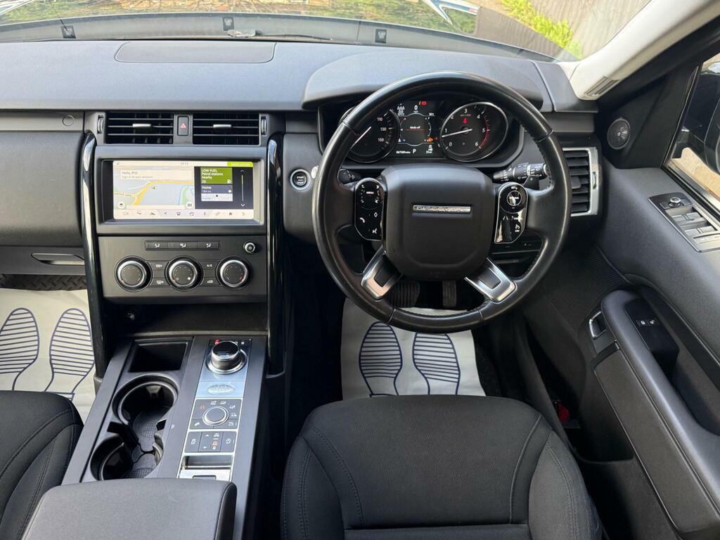 Land Rover Discovery 3.0 Sd6 Hse Black #22