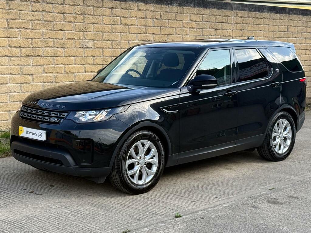 Land Rover Discovery 2.0 Sd4 S 4Wd Euro 6 S S Black