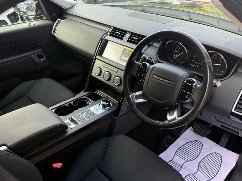Land Rover Discovery 3.0 Sd6 Hse Black #12