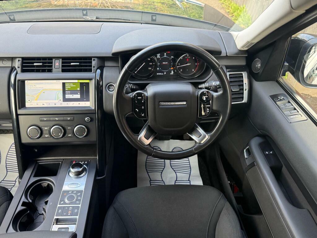 Land Rover Discovery 3.0 Sd6 Hse Black #21