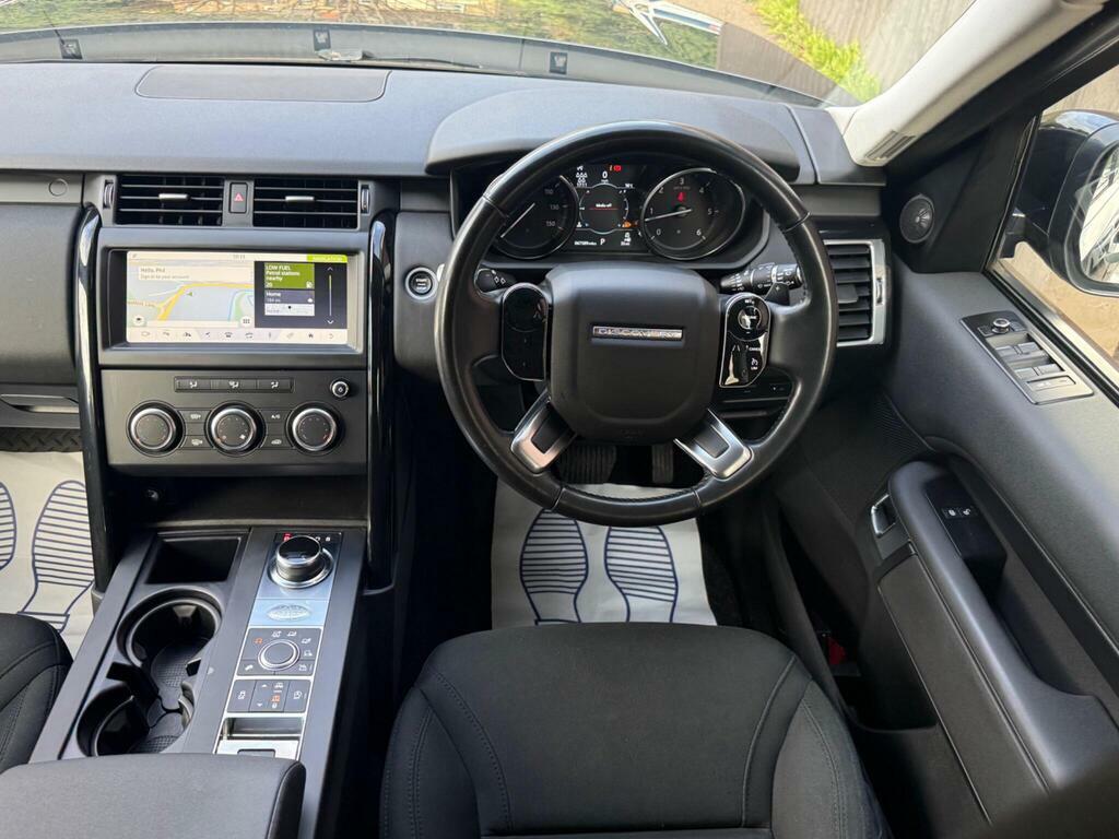 Land Rover Discovery 3.0 Sd6 Hse Black #23