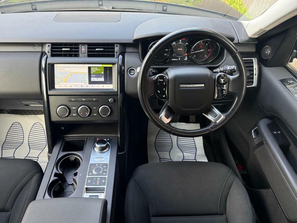 Land Rover Discovery 3.0 Sd6 Hse Black #26
