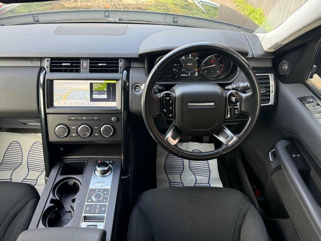 Land Rover Discovery 3.0 Sd6 Hse Black #25
