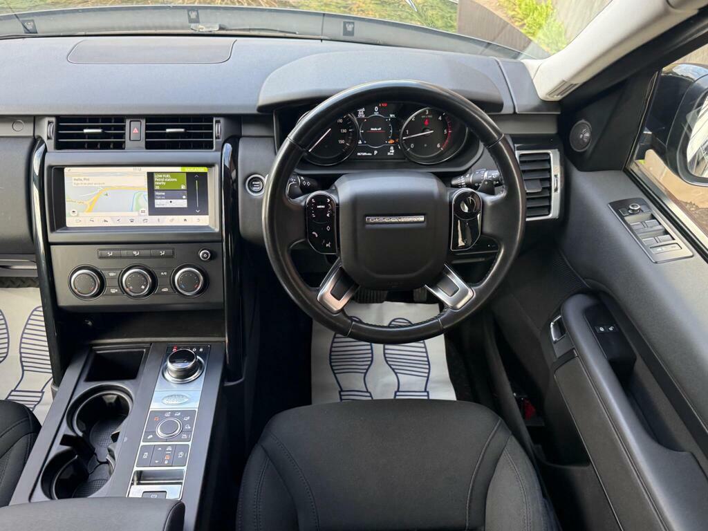 Land Rover Discovery 3.0 Sd6 Hse Black #24
