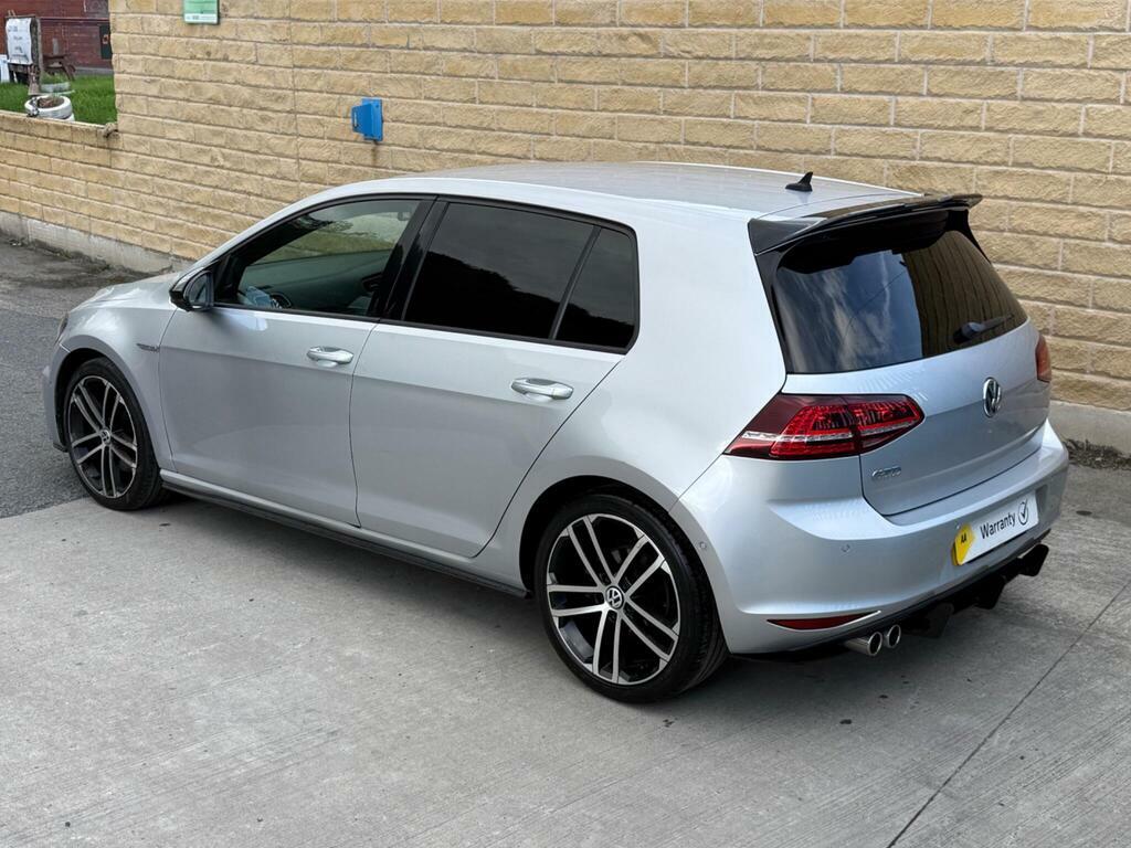 Volkswagen Golf 2.0 Tdi Bluemotion Tech Gtd Euro 6 S S Silver #3