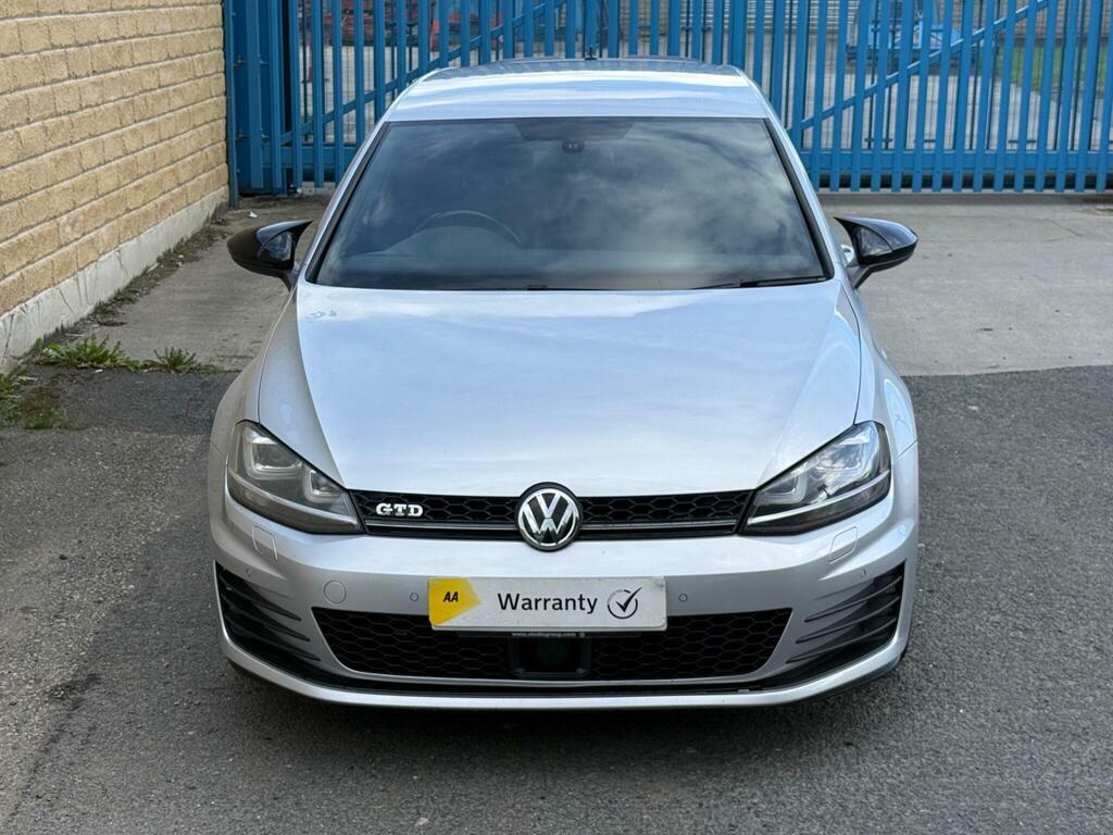 Volkswagen Golf 2.0 Tdi Bluemotion Tech Gtd Euro 6 S S Silver #5