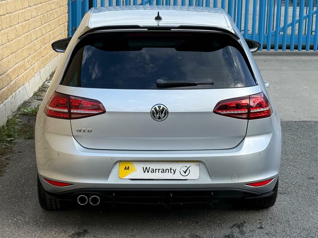 Volkswagen Golf 2.0 Tdi Bluemotion Tech Gtd Euro 6 S S Silver #6