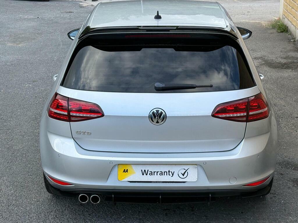 Volkswagen Golf 2.0 Tdi Bluemotion Tech Gtd Euro 6 S S Silver #4