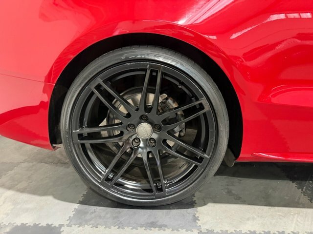 Audi A5 2.0 Tdi Black Edition Coupe S Tronic Qu WP63ELX Red #6