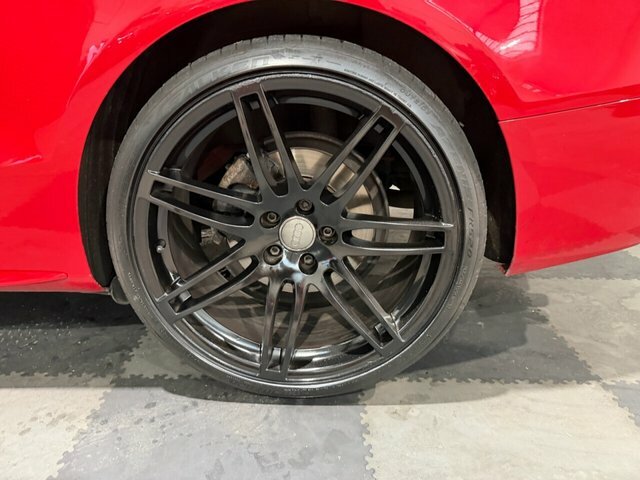 Audi A5 2.0 Tdi Black Edition Coupe S Tronic Qu WP63ELX Red #4