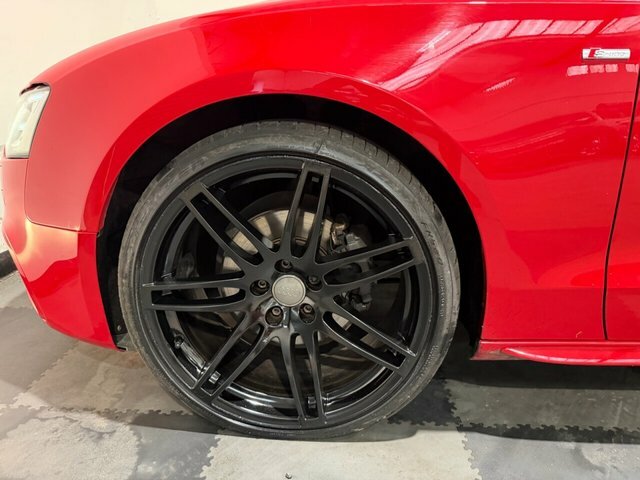 Audi A5 2.0 Tdi Black Edition Coupe S Tronic Qu WP63ELX Red #5