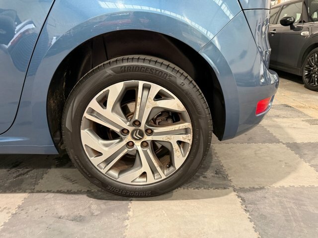 Citroen C4 Picasso Mpv Blue #6