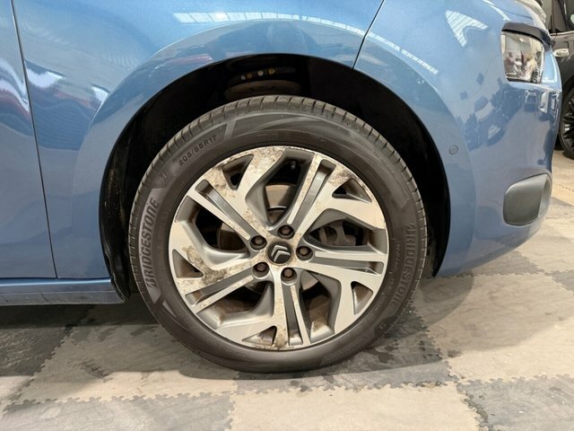 Citroen C4 Picasso Mpv Blue #8