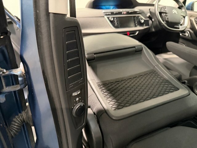 Citroen C4 Picasso Mpv Blue #15