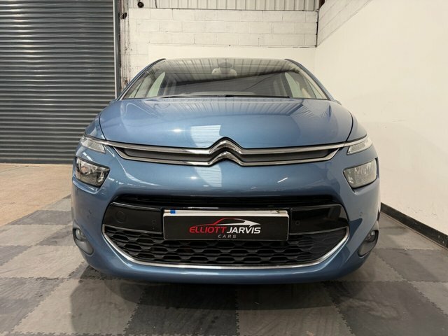 Citroen C4 Picasso Mpv Blue #10