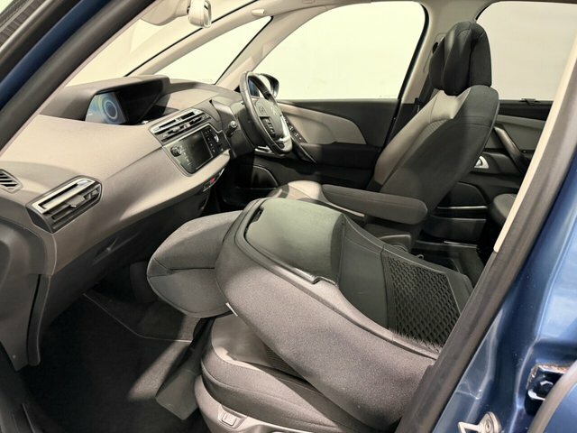 Citroen C4 Picasso Mpv Blue #19