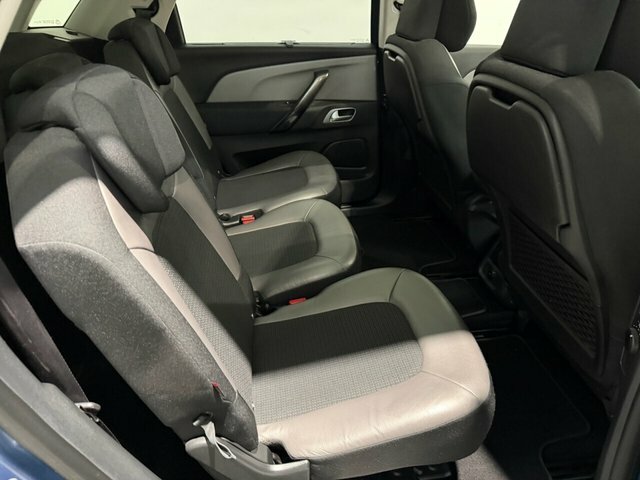 Citroen C4 Picasso Mpv Blue #24