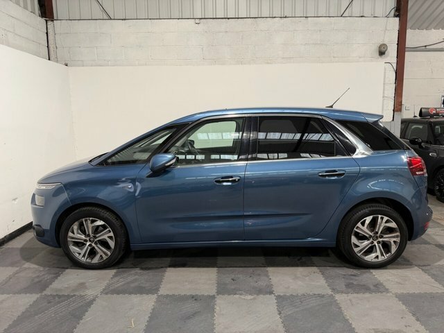 Citroen C4 Picasso Mpv Blue #4
