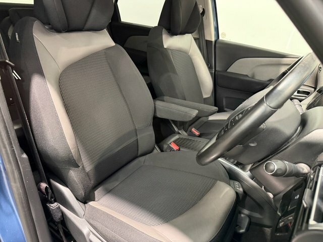 Citroen C4 Picasso Mpv Blue #31