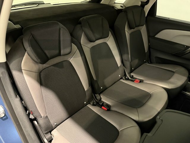 Citroen C4 Picasso Mpv Blue #23