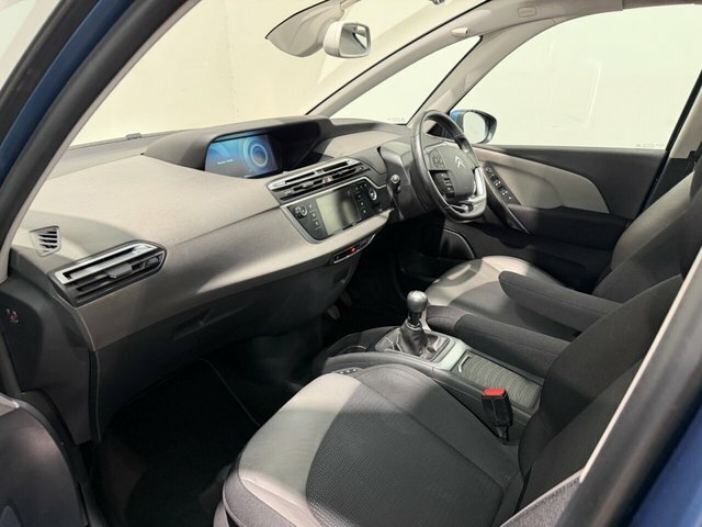 Citroen C4 Picasso Mpv Blue #20