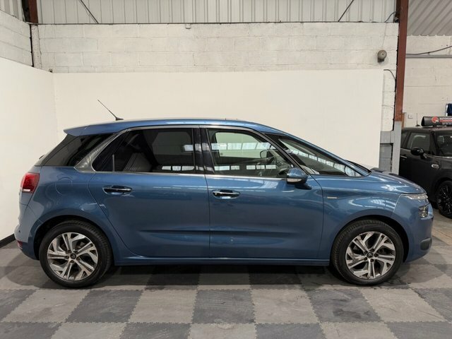 Citroen C4 Picasso Mpv Blue #2