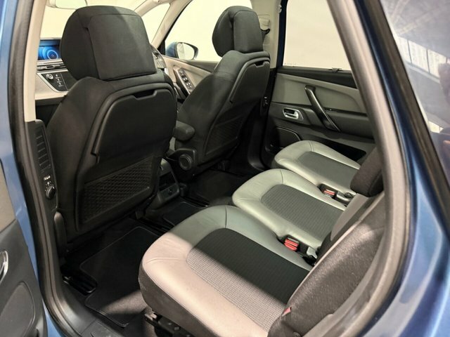 Citroen C4 Picasso Mpv Blue #21