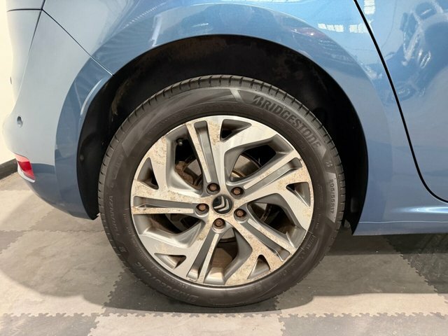 Citroen C4 Picasso Mpv Blue #7