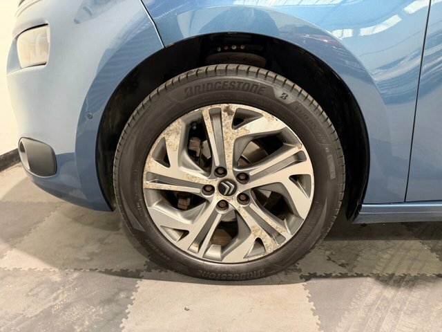 Citroen C4 Picasso Mpv Blue #5