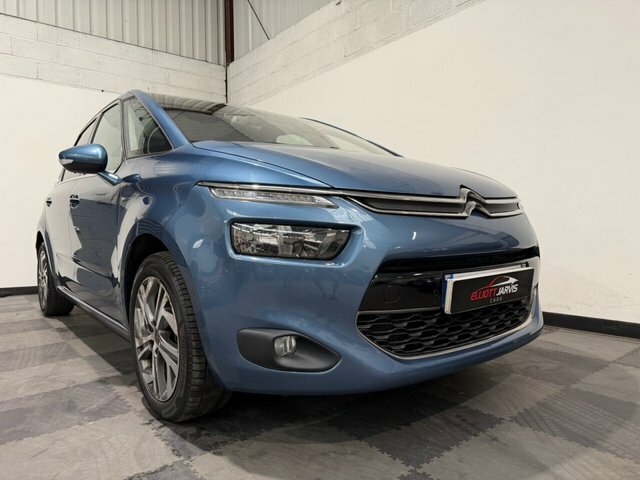 Citroen C4 Picasso Mpv Blue #9