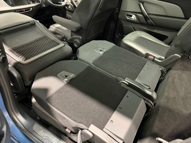 Citroen C4 Picasso Mpv Blue #17