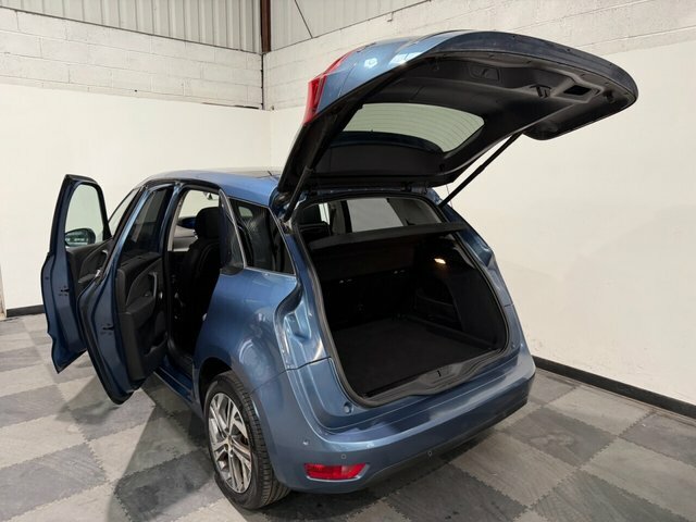 Citroen C4 Picasso Mpv Blue #12