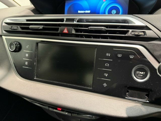 Citroen C4 Picasso Mpv Blue #43