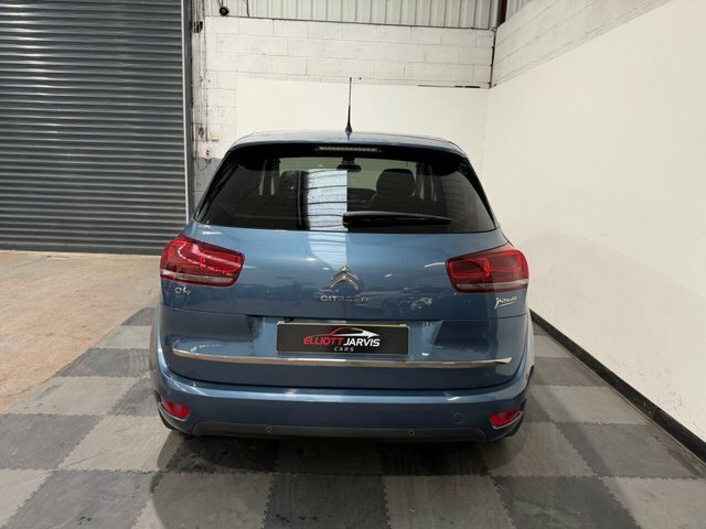 Citroen C4 Picasso Mpv Blue #11