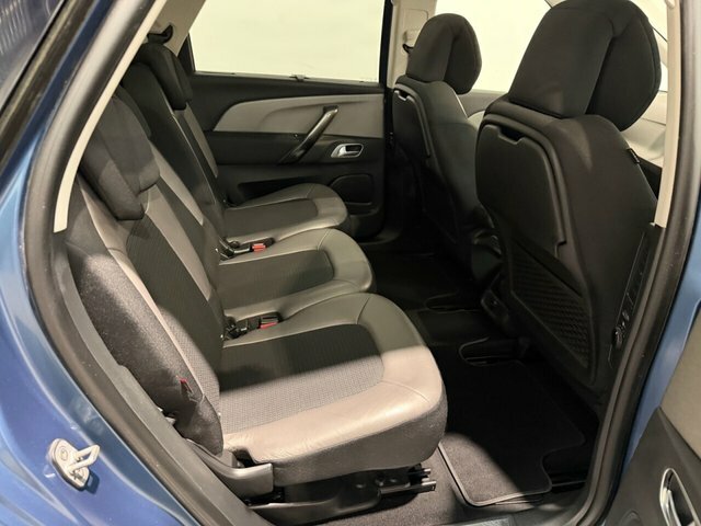 Citroen C4 Picasso Mpv Blue #25